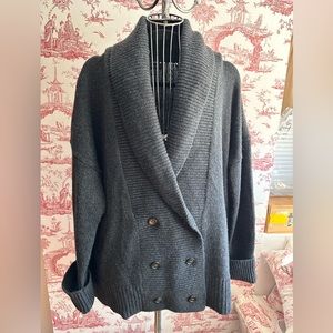 Women’s wool blend cardigan